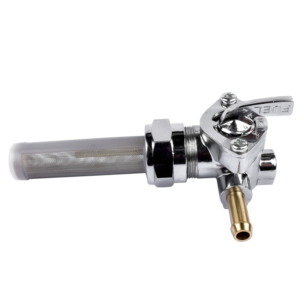 燃油阀 Left Spigot Petcock Fuel Valve 22mm for Harley Sportster 883 1000 1200 62129-75T -3