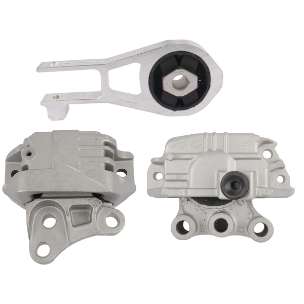 发动机支架 3Pcs Engine Mounts & Transmission Mount Set For Jeep Renegade Fiat 500X L4-2.4L-1