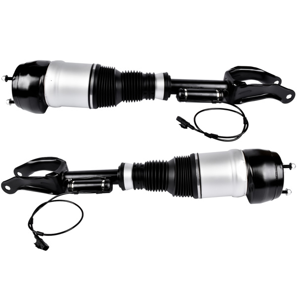 减震器 Pair Front Left & Right Air Suspension Shock Struts w/ ADS for Mercedes-Benz M GL Class W166 X166 GL350 GL500 ML350 ML500 1663201313 1663201413-5