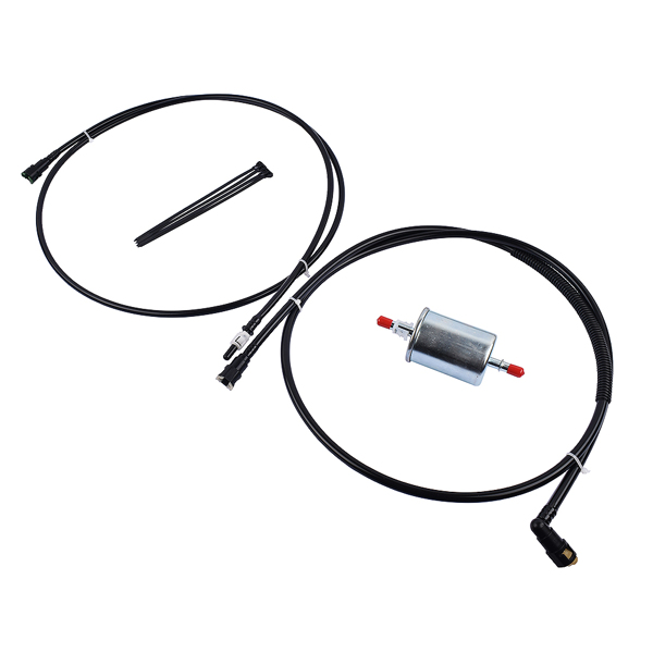 燃油管线套件 Fuel Line Replacement Kit FL-GM56C for Chevy S10 GMC Sonoma 2.2L 4.3L 1997-2003-2