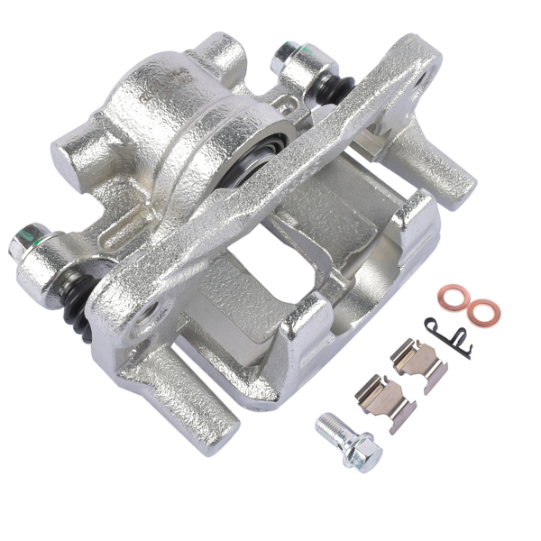 刹车钳 Brake Caliper w/ Bracket Rear Left for Jeep Chrysler Mitsubishi Dodge 5191267AA 4605A477-2