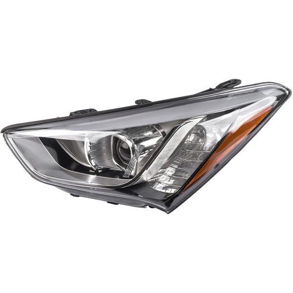  大灯 Headlight Headlamp For 2013-2016 Hyundai Santa Fe Sport Left Driver Side Halogen-1