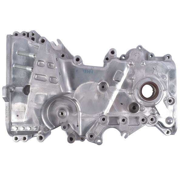 机油泵 Cover Assy-Timing Chain & Oil Pump/Timing Engine Cover & Oil Pump for Kia Optima 2017-2020 Hybrid EX Sedan 4-Door 2016-2019 Hyundai Sonata 2.0L 21350-2E450 21350-2E410-1