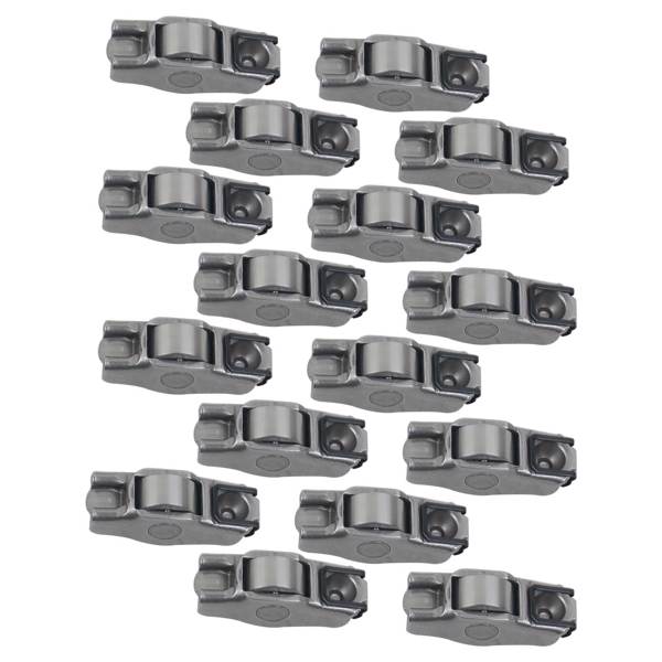 摇臂 16pcs Rocker Arms For Volkswagen Beetle Golf Jetta Passat SEL 2.0 TDI 2009-2015 059109417F 059109417J-6