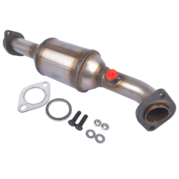 催化转化器 Rear Passenger Side Catalytic Converter Fits 2005 - 2015 Toyota Tacoma 4.0L V6 GAS DOHC 52451-2