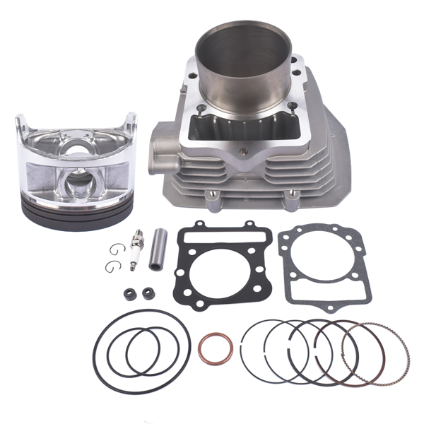 气缸套件 Cast Engine Cylinder Piston Kit For Kawasaki Bayou 300 KLF300B Lakota 300 1989-2004 110051533 110601652-1