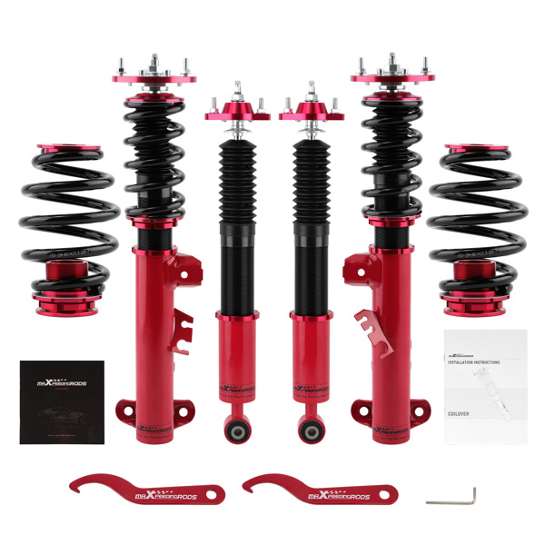 减震器24 Ways Damper Coilover Kit For BMW E36 318 325 328 M3 1991-1999 Coilovers Strut Coil Springs 59634683-1