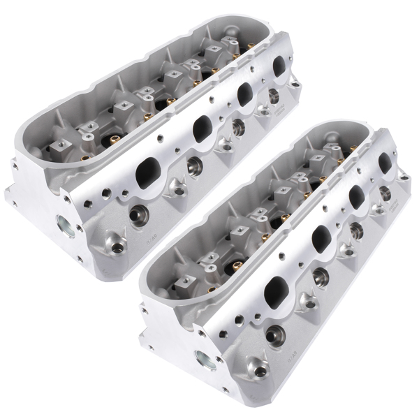 缸盖 2PCS For GM LS2, LS6, 4.8L , 5.3L, 5.7L, 6.0L Gen III / Gen IV Cylinder Head 243 Casting, 799 Casting New-6