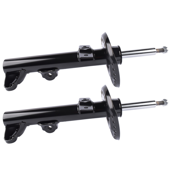 减震器 Pair Front Shock Absorbers for Mercedes-Benz R171 SLK 200 280 350 SLK55 AMG 2005-2011 1713200330 1713201230-2