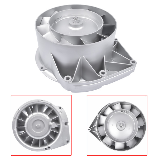 风扇总成 Cooling Fan Assembly For Deutz D914 L3 L4 F3L912GEN F3L912W 02233420 2233427-10