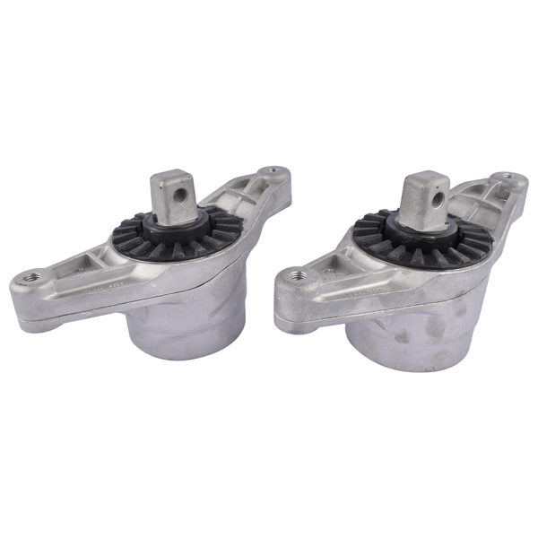 发动机支架 2X Front Engine Mounts Fit 2014-2017 Maserati Ghibli 2013-2016 Quattroporte AWD 670003629 670003628-5