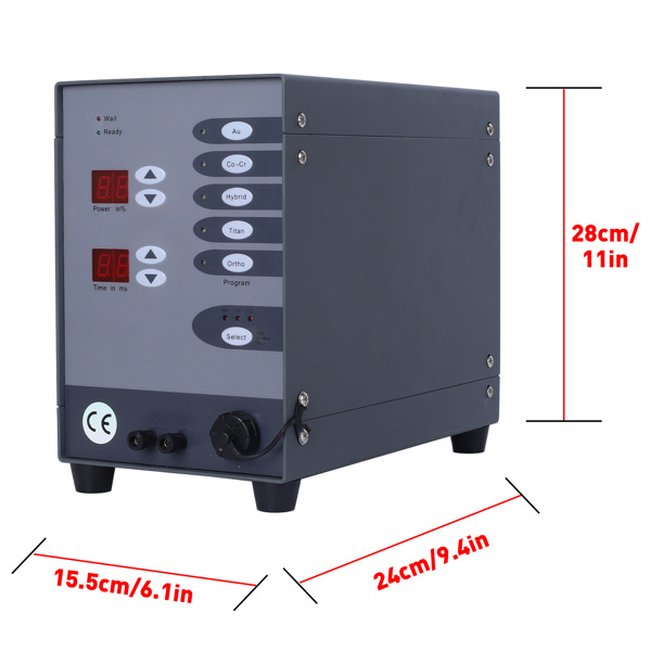 A3-自动数控点焊机美标110V 110V Permanent Welder kits Weldable Solid Gold, Aluminum, Titanium Welding-5