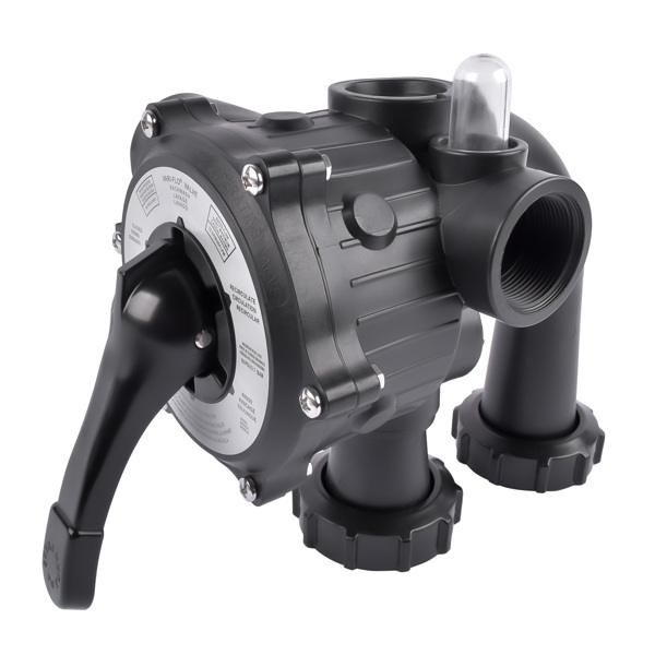 泳池控制阀 Multiport DE Filter Valve SP710XR50 1-1/2" Side Mount For Above/In Ground Pools-2