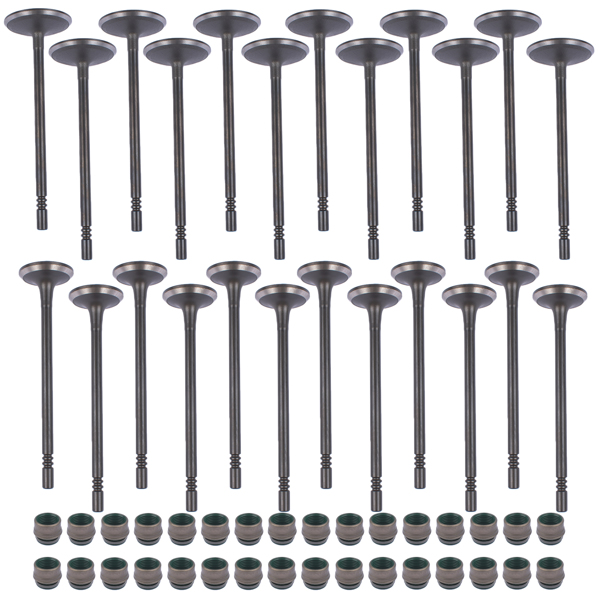 气门套装 Intake Exhaust Valves For For Chrysler Dodge Grand Caravan Jeep 3.6L Pentastar-3