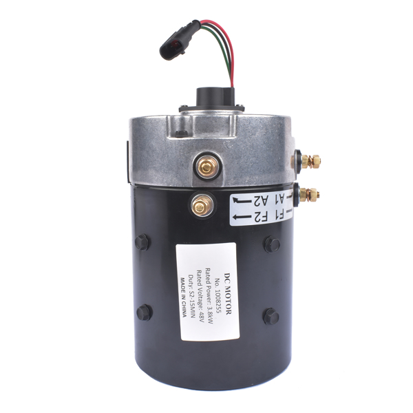 直流电动机 Drive Motor 48V 3.8kW for Tomberlin E-Merge Electric Golf Cart DA8-40121008255-6