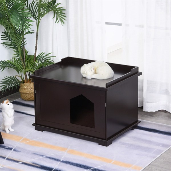 猫舍/木制猫屋 （ Amazon Shipping）（WalMart禁售）（周末不发货）-1