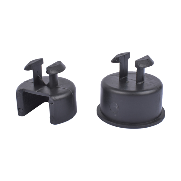 尾门胶墩 Left & Right Tailgate Pivot Bushings for 02-08 Dodge Ram 1500 03-09 2500 3500-1