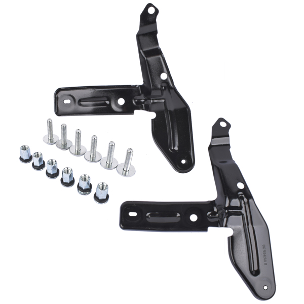 倒车镜支架 Left Right Trailer Tow Mirror Bracket & Hardware Set for 2010-2019 Dodge Ram 1500-5500 68078243AA 68078242AA-6