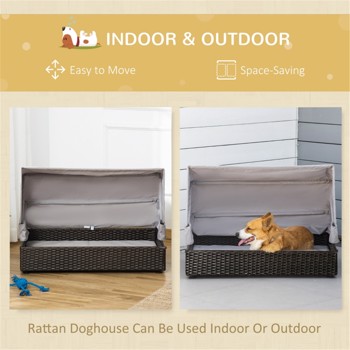 狗床/藤宠物沙发 / 狗帐篷（ Amazon Shipping）（WalMart禁售）