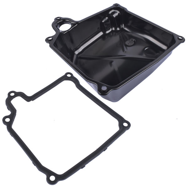 油底壳 Transmission Oil Pan w/Gasket for 10-16 Audi A3 TT VW Jetta Passat Beetle 2.0L 02E325201D 02E325201C-1