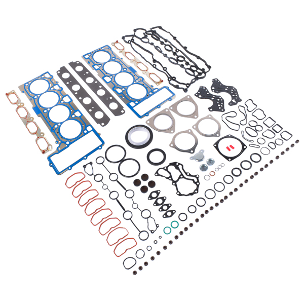 发动机大修包 Engine Overhaul Rebuilding Gasket Seals Kit For VW Touareg Audi S5 A6 A8 Q7 4.2L 079103383AQ 079103483T-3