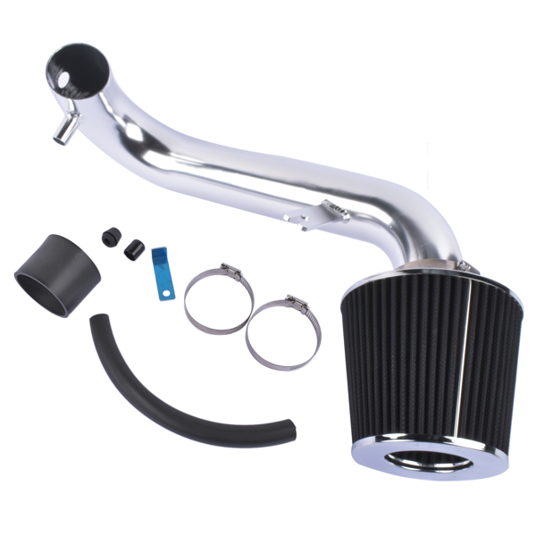 冷气进气套件 Black 2.5'' Cold Air Intake Kit w/Filter for 2001-2005 Honda Civic 1.7L AT/MT-4