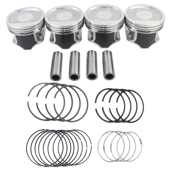 活塞环套装 Pistons Rings Set for Jeep Wrangler TJ Cherokee XJ Dodge Dakota 2.5 L 1996-2002 H822CP 2M4925 P30714-7