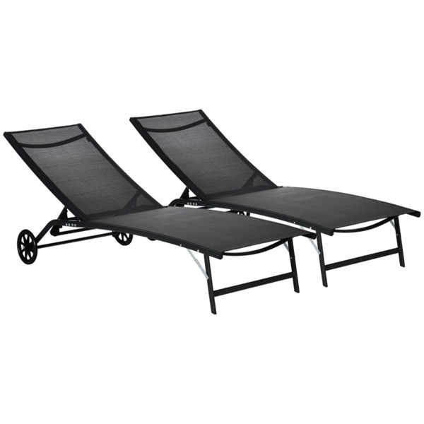 Folding Lounge Chairs / beach chair ( Amazon Shipping)（Prohibited by WalMart）-3