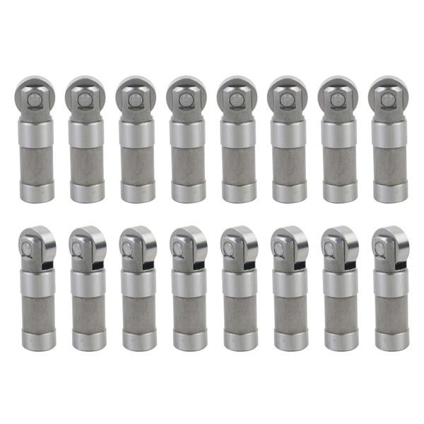 气门挺柱 Set of 16 Roller Lifter Tappets for Harley-Davidson Evo 1984-1999 18523-86B-1