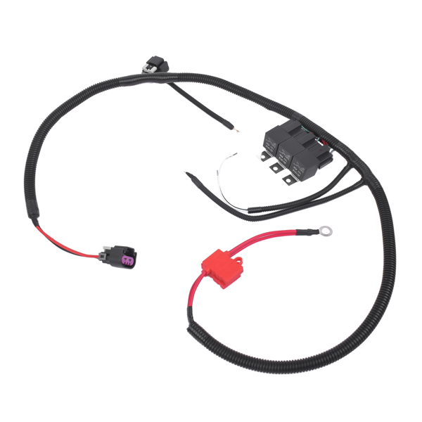 电子扇线束 Dual Electric Fan Upgrade Wiring Harness For 1999–2006 ECU Control GM Silverado-4