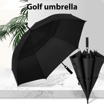 特大型高尔夫球伞自动敞开式