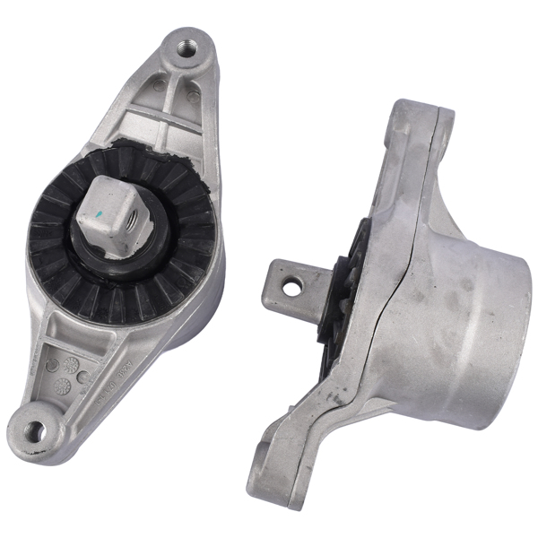 发动机支架 2X Front Engine Mounts Fit 2014-2017 Maserati Ghibli 2013-2016 Quattroporte AWD 670003629 670003628-3