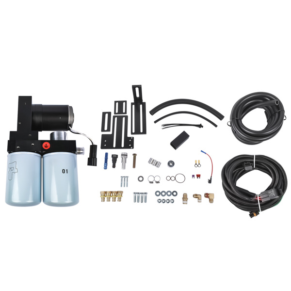 改装高流量柴油提升泵系统 Diesel Fuel Lift Pump System for GMC Sierra 2500 HD 3500 HD 2015-2016 V8 6.6L 165GPH-3