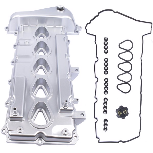 气门室盖 Engine Valve Cover 12591996 for Chevrolet Colorado GMC Canyon Hummer H3 3.5L L5 2004-2006-4