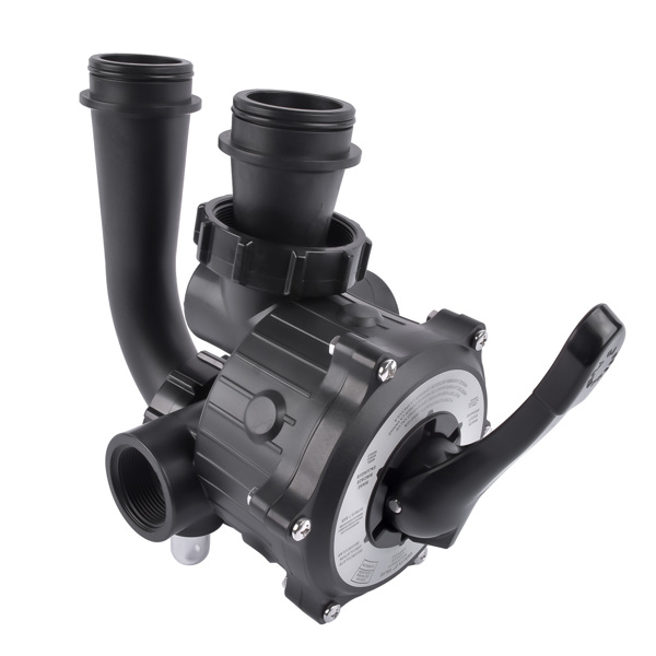 泳池控制阀 Multiport DE Filter Valve SP710XR50 1-1/2" Side Mount For Above/In Ground Pools-3