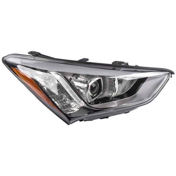  大灯 Headlight Headlamp For 2013-2016 Hyundai Santa Fe Sport Right Side RH Halogen-1