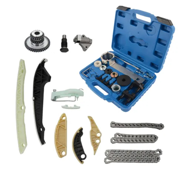 时规修理包 Timing Chain Repair Tool Kit for Audi A4 Q5 VW Jetta Tiguan 2008-2015 1.8L 2.0L 06K109158AA 06H109158H-5