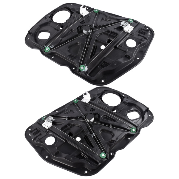 玻璃升降器 2pcs Front Window Regulators Left & Right Side w/o Motor for Hyundai Sonata 2.0L 2016-2019 82471-C1210 82471-C1200 82481-C1210 82481-C1200-6