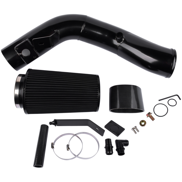 冷气进气套件 Cold Air Intake Kit for Ford F250-F550 SD Excursion 6.0L V8 Diesel Turbo Engine-3