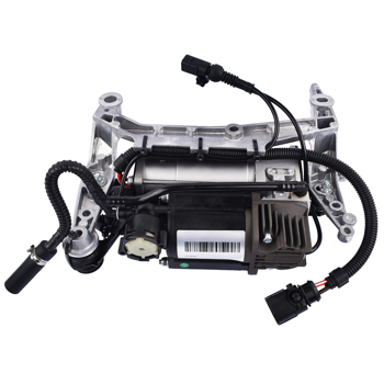 打气泵  Air Suspension Compressor Pump Fits Audi Q7 2007-2015 3.0L TDI 3.6L V6 4.2L 4L0698007A 4L0698007B