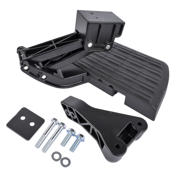 踏板 New Rear Retractable Bed Step For 2009-22 Ram 1500 2500 3500 75306-01A 7530601A-5