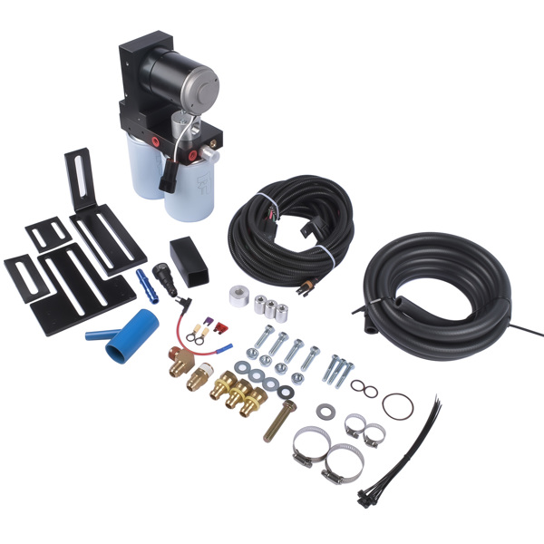 改装高流量柴油提升泵系统 Diesel Fuel Lift Pump System Fits for Chevy Duramax 6.6L Diesel LML GMC Duramax 6.6L Diesel LML 2011-2014 TS C11 100G TSC11100G-5