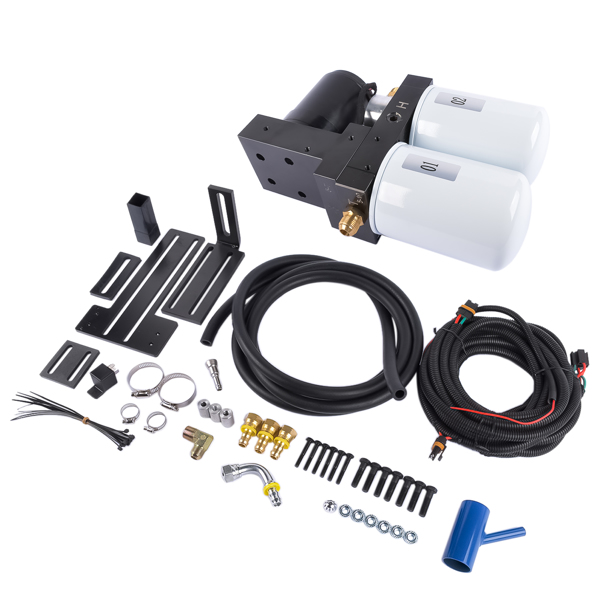  燃油泵提升系统 TSF14180F140G Fuel Lift Pump Kit for 1999-2007 Ford 7.3L, 6.0L GM 6.6L 2001-2010-3