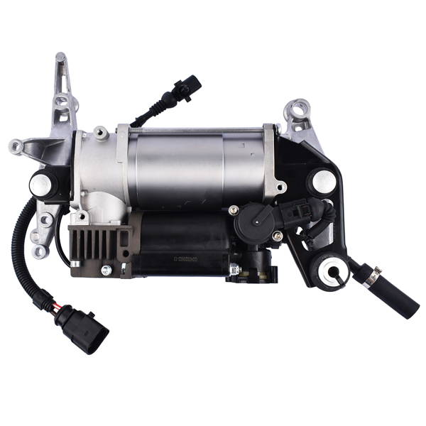 打气泵  Air Suspension Compressor Pump Fits Audi Q7 2007-2015 3.0L TDI 3.6L V6 4.2L 4L0698007A 4L0698007B-2