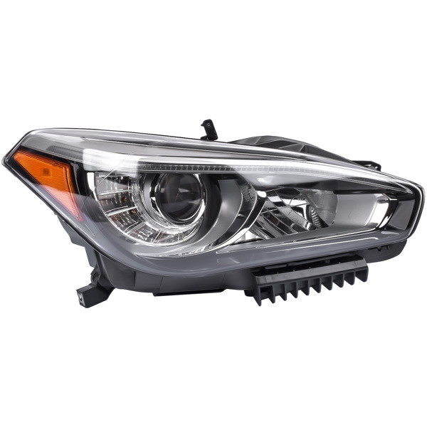 汽车大灯 LED Headlamp Headlight Lamp Assembly For Infiniti Q70 2015-2019 NON AFS Right Passenger Side 26010-4AP0A 260104AP0A 26010-4AP0B 260104AP0B-1