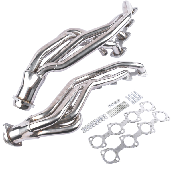 排气歧管 Exhaust Headers Kit Stainless Steel for Ford Mustang GT 4.6L V8 1996-2004-6