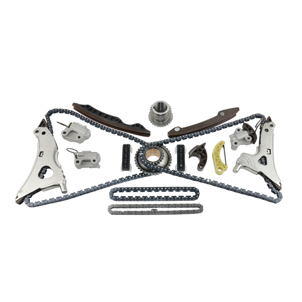 时规修理包 For Mercedes-Benz C43 C350 E350 E400 ML350 GL450 Timing Chain Kit 2760502416-5