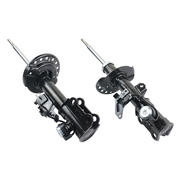 减震器 Pair Front Left & Right Shock Absorber Struts For Cadillac SRX 2010-2016 Saab 9-4X 2011 with Electric 20834663 20834664 20953564 20953565-2