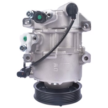 空调压缩机 A/C Compressor with Clutch for Hyundai Genesis Coupe 2.0L L4 GAS 2013-2014 977012M500