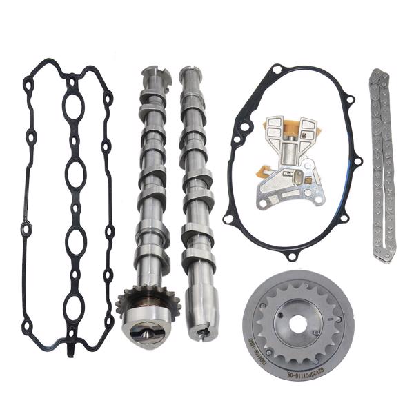 正时链条套装 Timing Chain Camshaft Kit for Audi A4 VW Passat GTI Jetta 2.0 BWA BWE BWT BYK 06F109101J 06F109101B-6